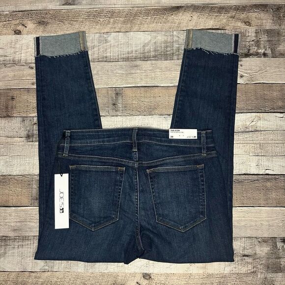 Joe’s The Icon Mid Rise Skinny Crop Wavelength Denim Jeans | Size 28 - Picture 6 of 10